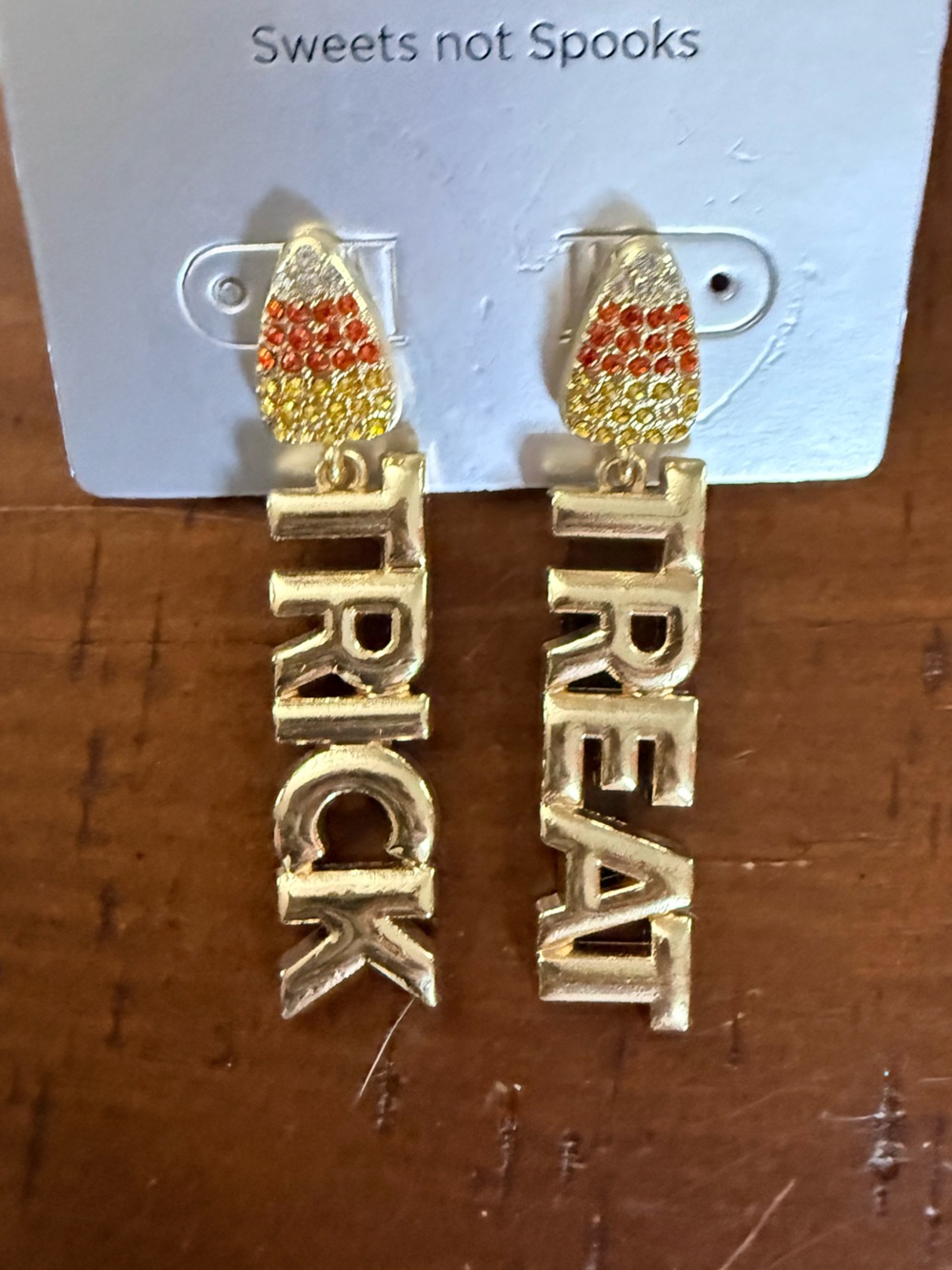 NWT Target exclusive Halloween SUGARFIX by BaubleBar BoneAppetit Earrings Treat